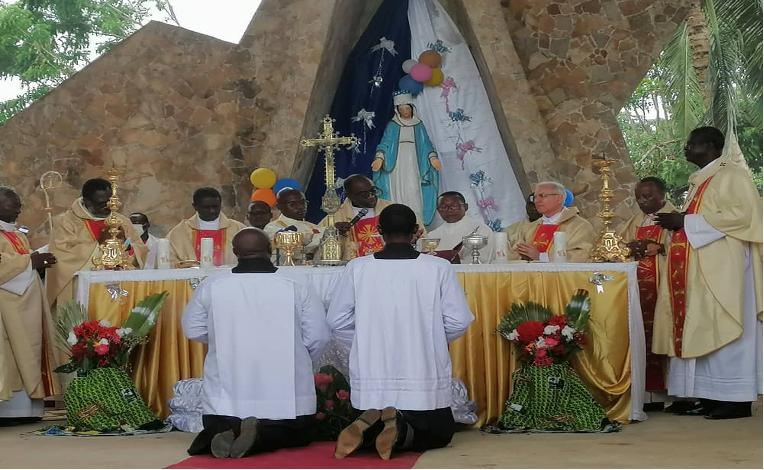 The Shrine at Marienberg